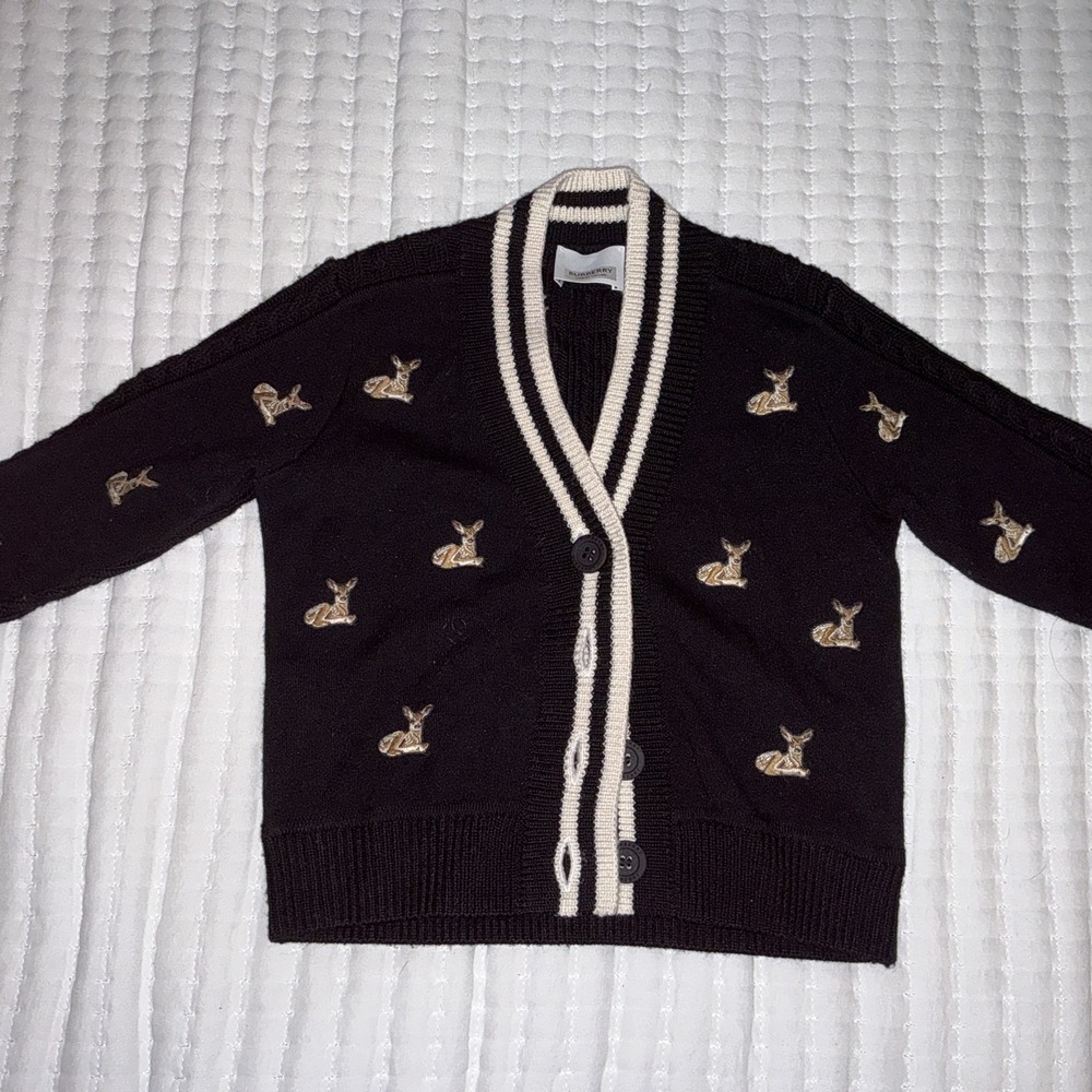 Burberry‎ Girls 4y Knitted Sweater